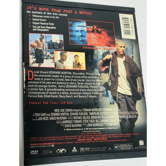 Scarface Boyz N the Hood Gangs NY American History X DVD Lot Urban Drama - Picture 10 of 14